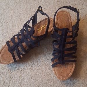 Brand New Cork Heal Sandle